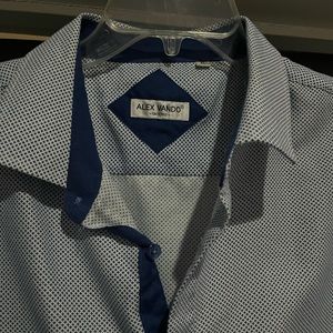 Blue Short Sleve Shirt